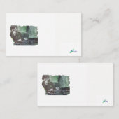 Ontwerp van visitekaartje /Sarr (Voorkant / Achterkant)