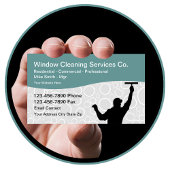 Ontwerp van Visitekaartje voor Windows Cleaning Pr