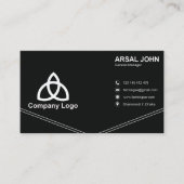 Ontwerp van visitekaartjes (Voorkant)