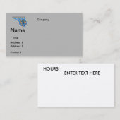 ONTWERP VAN visitekaartjes BASKETBALL (Voorkant / Achterkant)