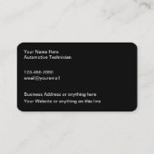 Ontwerp van Visitekaartjes voor kinderwagens (Achterkant)