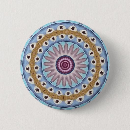Ontwerp van Visual Prayer Ronde Button 5,7 Cm (Voorkant)