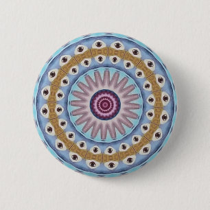 Ontwerp van Visual Prayer Ronde Button 5,7 Cm