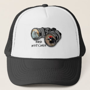 Ontwerp van vogelwateren met Eagle & Woodpecker Trucker Pet