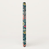 Ontwerp van vredessymbool Hipster Pacifism-teken Case-Mate iPhone Case (Achterkant/links)