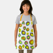 Ontwerp van waterverf van paddestoelen schort (Insitu)