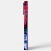 Ontwerp van waterverven Case-Mate iPhone case (Achterkant / Links)