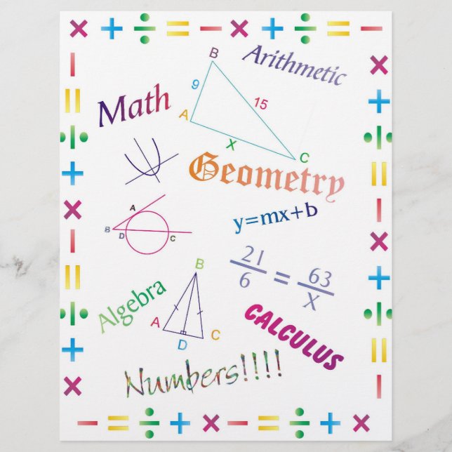 Ontwerp van wiskunde (Voorkant)