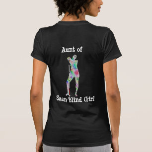 Ontwerp van witte rietveiligheidsdag voor gezinsle t-shirt