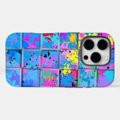 Ontwerp van wolpatroon Case-Mate iPhone case (Achterkant (horizontaal))