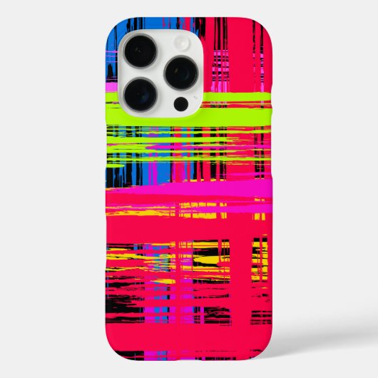 Ontwerp van wolpatroon Case-Mate iPhone case (Achterkant)