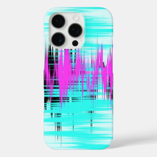 Ontwerp van wolpatroon Case-Mate iPhone case (Achterkant)