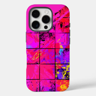 Ontwerp van wolpatroon iPhone 16 pro hoesje