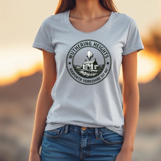 Ontwerp van Wuthering Heights Tour T-shirt