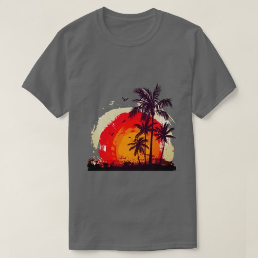 Ontwerp van zomerT-shirt T-shirt (Design voorkant)