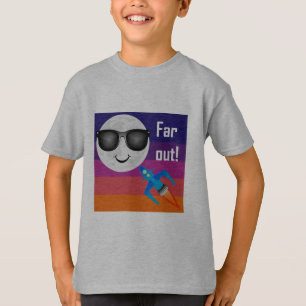 Ontwerp ver uit - Kinderen Basic T-Shirt