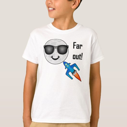 Ontwerp ver uit - Kinderen Basic T-Shirt (Voorkant)