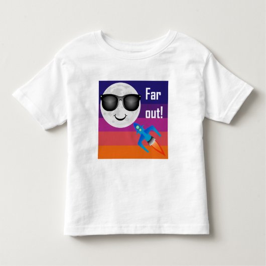 Ontwerp ver uit - Toddler Fine Jersey T-Shirt (Voorkant)