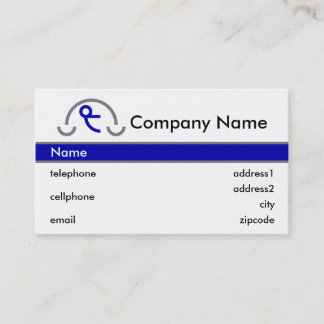 Ontwerp Visitekaartje auto