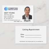 Ontwerp Visitekaartje makelaar (Voorkant / Achterkant)