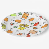 Ontwerp voedingseenheid Aangepast papier Bord 9 in (Gekanteld)