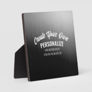 Ontwerp volledig Gepersonaliseerd Fotoplaat