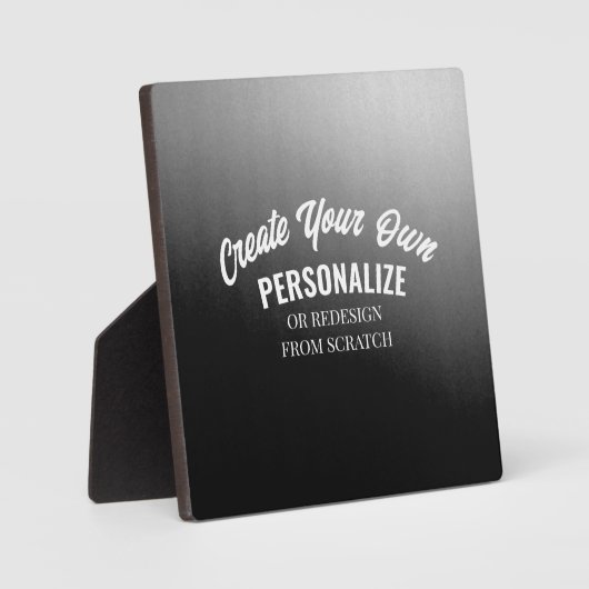 Ontwerp volledig Gepersonaliseerd Fotoplaat (Voorkant)