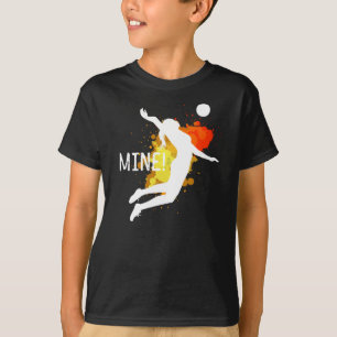 Ontwerp Volleyball Player T-shirt