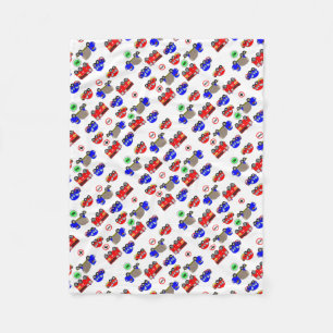 Ontwerp voor brandstofinstallaties voor vrachtwage fleece deken