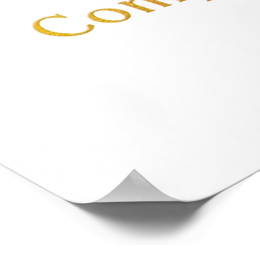 Ontwerp voor compatibiliteit met Zodiac Libra Poster (Hoek)