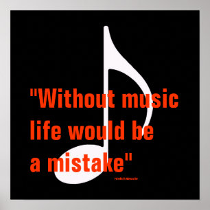 ontwerp voor coole grafische muzieknots poster