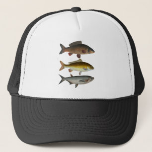 ontwerp voor de visserij op karpers trucker pet