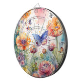 Ontwerp voor dertboard dartbord (Voorkant Rechts)