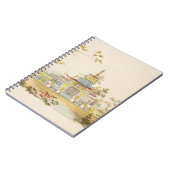 Ontwerp voor een Chinese tempel, c.1810 (pen en in Notitieboek (Linkerzijde)