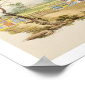 Ontwerp voor een Chinese tempel, c.1810 (pen en in Poster (Hoek)