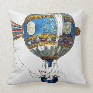 Ontwerp voor een heteluchtballon met een diameter  kussen