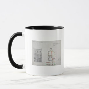 Ontwerp voor een huis voor W. Flower Esq, Chelsea  Mok