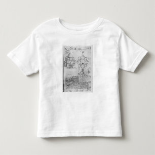Ontwerp voor een kerk, fol. 4 kinder shirts