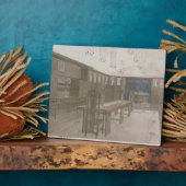 Ontwerp voor een mijnruimte, 1901 (kleurenlitho) fotoplaat (Zijkant)