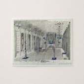 Ontwerp voor een Muziekruimte met panelen van Marg Legpuzzel (Horizontaal)