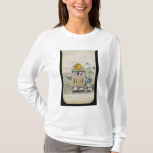 Ontwerp voor een Sideboard, c.1860s-70s (w/c & pot T-shirt