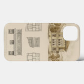 Ontwerp voor een staat met binnenplannen Case-Mate iPhone case (Achterkant (horizontaal))