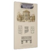 Ontwerp voor een staat met binnenplannen klembord (Rechts)