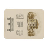 Ontwerp voor een staat met binnenplannen magneet (Horizontaal)