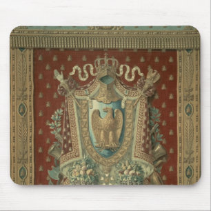 Ontwerp voor een tapijt in de studie van Bonaparte Muismat