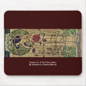 Ontwerp voor een wanddecoratie muismat (Voorkant)