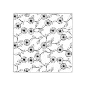 ontwerp voor fabricafdruk rubberstempel (Afrduk)