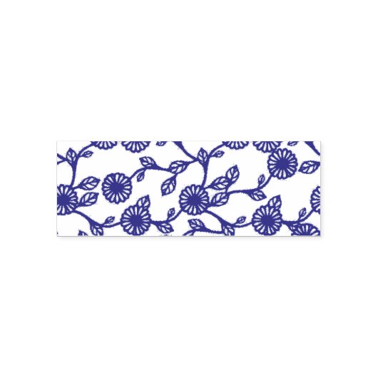 ontwerp voor fabricafdruk zelfinktende stempel (Design)