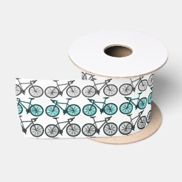 Ontwerp voor fietsafdrukken lint
