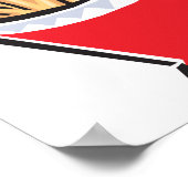 ontwerp voor frituurfrieten poster (Hoek)